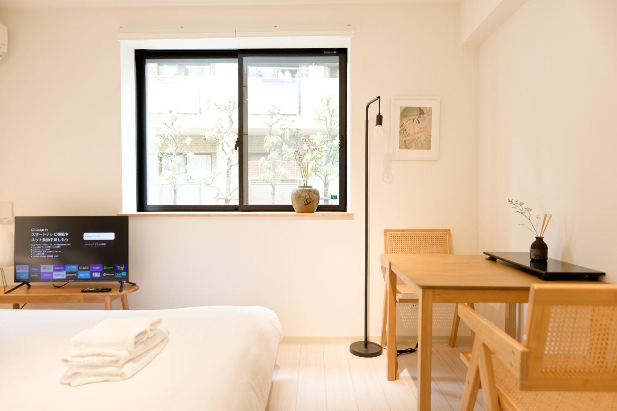 Calm Riverside Inn Close To Ikebukuro Tokyo prefektur Exteriör bild